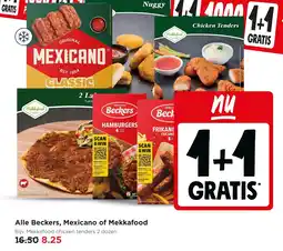 Jumbo Alle Beckers, Mexicano of Mekkafood aanbieding