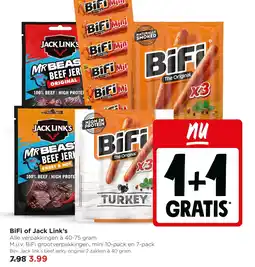 Jumbo BiFi of Jack Link's aanbieding