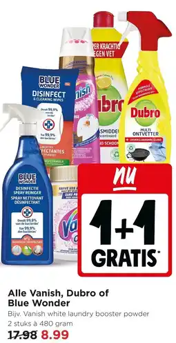 Jumbo Alle Vanish, Dubro of Blue Wonder aanbieding