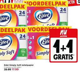 Jumbo Edet Simply Soft toiletpapier aanbieding