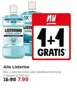 Jumbo Alle Listerine aanbieding