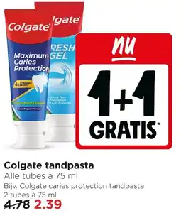 Jumbo Colgate tandpasta aanbieding