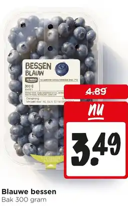 Jumbo Blauwe bessen aanbieding
