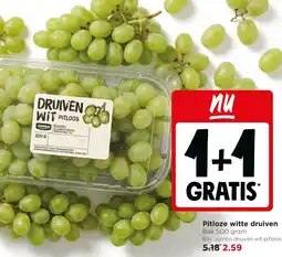 Jumbo Pitloze witte druiven aanbieding