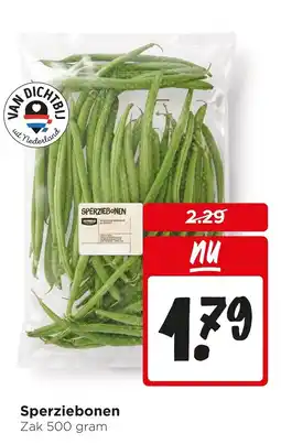 Jumbo Sperziebonen aanbieding