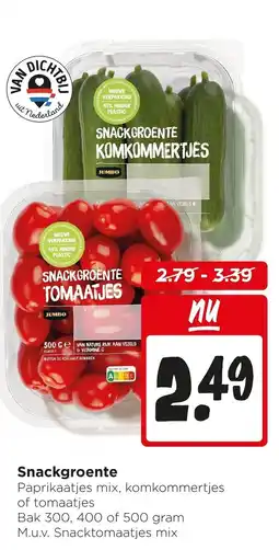 Jumbo Snackgroente aanbieding
