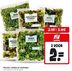 Jumbo Rucola, veldsla of melanges aanbieding