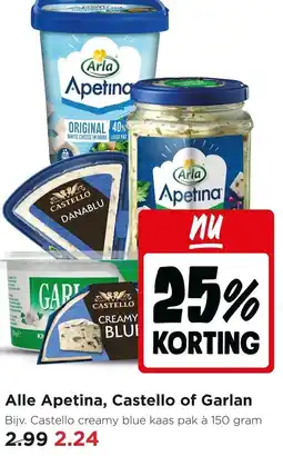 Jumbo Alle Apetina, Castello of Garlan aanbieding