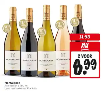 Jumbo Montaignan aanbieding