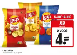 Jumbo Lay's chips aanbieding