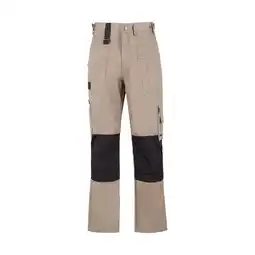 Van Cranenbroek Werkbroek Kansas Khaki Cratex aanbieding
