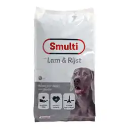 Van Cranenbroek Smulti hondenvoer lam & rijst 10 kg aanbieding