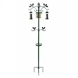 Van Cranenbroek Voederstation blad groen 250 cm met accessoires aanbieding