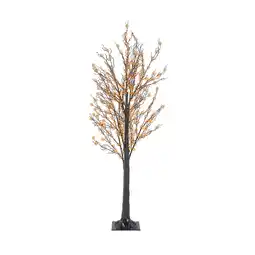 Van Cranenbroek Boom krul 150 cm 320 LED-oranje aanbieding
