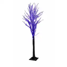 Van Cranenbroek Boom krul 150 cm 320 LED-paars aanbieding