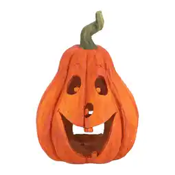 Van Cranenbroek Halloween pompoen 25 x 23 x 35 cm oranje aanbieding