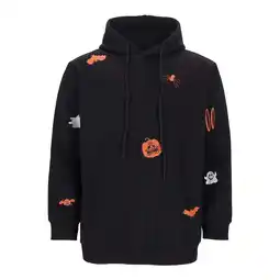 Van Cranenbroek Halloween hoodie zwart aanbieding