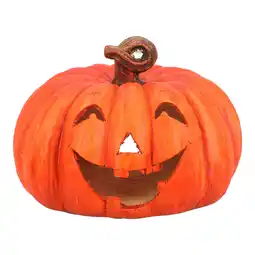 Van Cranenbroek Halloween pompoen 32 x 30 x 22 cm oranje aanbieding