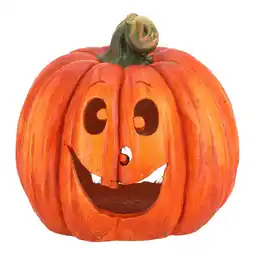 Van Cranenbroek Halloween pompoen 30 x 25 x 30 cm oranje aanbieding