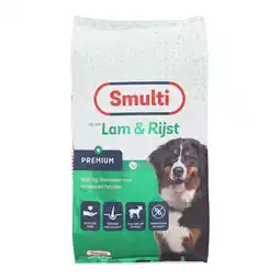 Van Cranenbroek Voer hond Premium lam en rijst 10 kg Smulti aanbieding