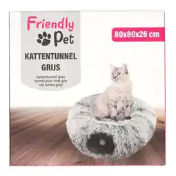 Van Cranenbroek Kattentunnel grijs aanbieding