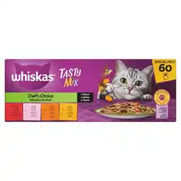 Van Cranenbroek Kattenvoer pouch tasty mix 60 stuks aanbieding
