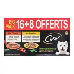 Van Cranenbroek Voer hond Cesar 16 plus 8 aanbieding