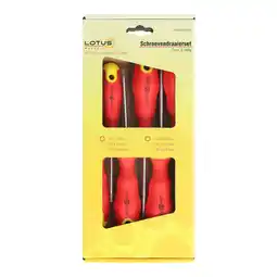 Van Cranenbroek Schroevendraaierset Torx 6 delig Lotus aanbieding