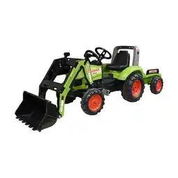 Van Cranenbroek Tractor Claas Arion 430 met aanhangwagen aanbieding