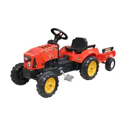 Van Cranenbroek Tractor met aanhanger Supercharger aanbieding