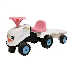 Van Cranenbroek Tractor met aanhanger Rainbow aanbieding