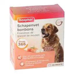 Van Cranenbroek Schapenvet bonbons zalm Beaphar aanbieding