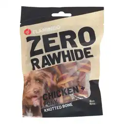 Van Cranenbroek Hondensnack knoopbeen kip & varken Zero Rawhide 8 st. 6 cm aanbieding