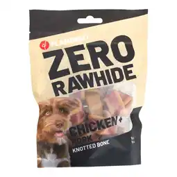 Van Cranenbroek Hondensnack knoopbeen kip & varken Zero Rawhide 4 st. 9 cm aanbieding