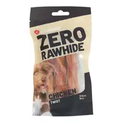 Van Cranenbroek Hondensnack twist kip Zero Rawhide 3 st. 12,5 cm aanbieding