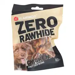 Van Cranenbroek Hondensnack knoopbeen kip Zero Rawhide 8 st. 6 cm aanbieding