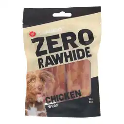 Van Cranenbroek Hondensnack wrap kip Zero Rawhide 2 st. 10 cm aanbieding