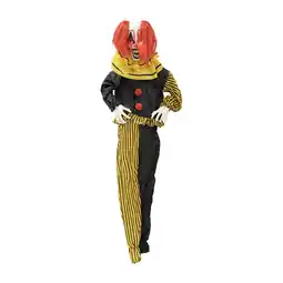 Van Cranenbroek Killer clown geel staand B en L en G 165 cm aanbieding