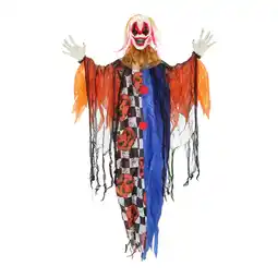 Van Cranenbroek Clown met beweging, licht en geluid, 120 cm aanbieding