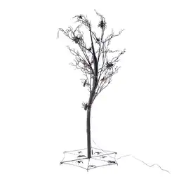 Van Cranenbroek Boom met spin 150 cm 216 LED-oranje aanbieding