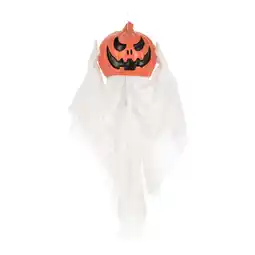 Van Cranenbroek Spook hang pompoen met licht en geluid 90 cm aanbieding