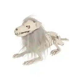 Van Cranenbroek Skelet wolf met haar 34 cm aanbieding