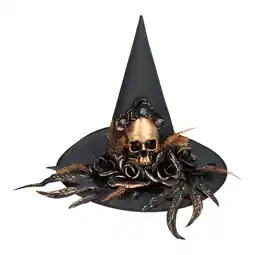 Van Cranenbroek Hoed heks deco skull koper 45 cm aanbieding
