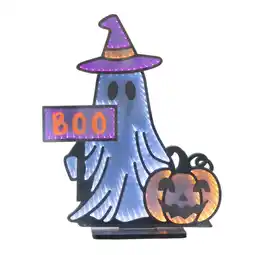 Van Cranenbroek Spook met hoed infinity 58 cm 348 LED aanbieding