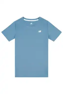 Wehkamp New Balance T-shirt blauw aanbieding