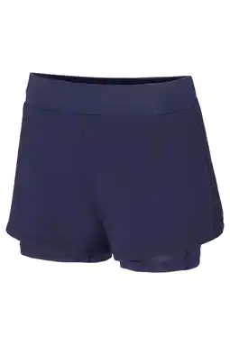 Wehkamp Fila sportskort Luna donkerblauw aanbieding