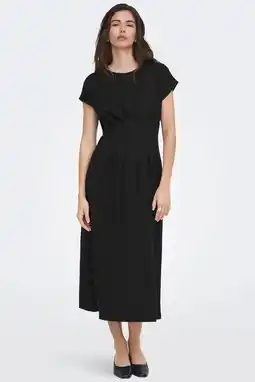 Wehkamp JDY midi jurk zwart aanbieding