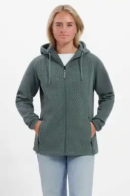 Wehkamp Kjelvik vest Fea groen aanbieding