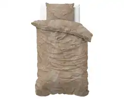 Wehkamp Sleeptime katoenen dekbedovertrek 1-persoons (140x220 cm) aanbieding