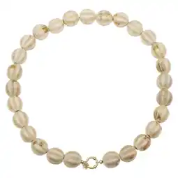 Wehkamp By Jam Gioielli kralenketting beige aanbieding